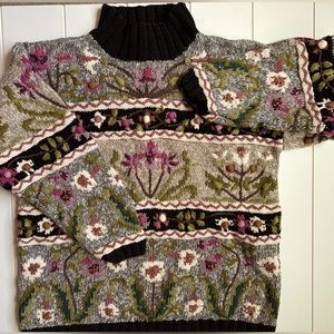 Hand knit Sweater